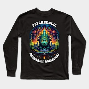 Psychedelic Research Assistant Long Sleeve T-Shirt